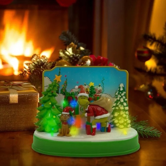 Merry Grinchmas Animation Toy - Picture 2 of 3
